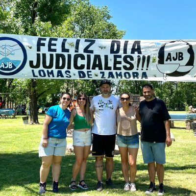 Festejo del Dia del Empleado Judicial