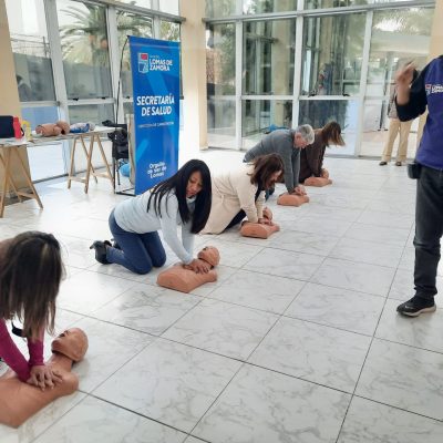 Jornada sobre RCP Dictada por la Secretaria de Salud de Lomas de Zamora (5)