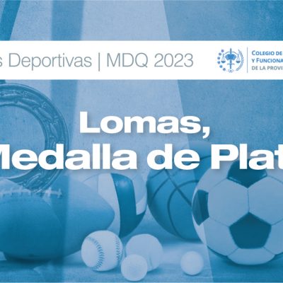 Jornadas Deportivas Provinciales 2023 - Lomas otra vez en el Podio