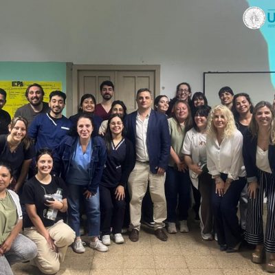 La UMFLZ visitó el Hospital Esteves (1)