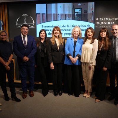 Participación de la UMFLZ en Acto en la SCBA