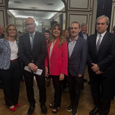 Reconocimiento al Ministro Daniel Soria