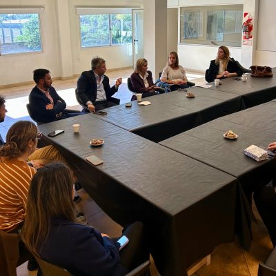 Reunión de la Comisión 'La Justicia va a la Escuela' (1)