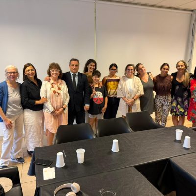 Reunion de la Comision de Derechos de las Personas con Discapacidad