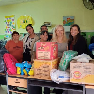 UMFLZ Solidaria - Entrega de Mercaderia (2)