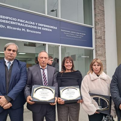 Vigésimo Aniversario del Edificio del Ministerio Público de Ezeiza (1)